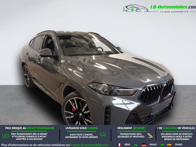 BMW X6 xDrive30d 298 ch BVA Gris M�tallique de 2025