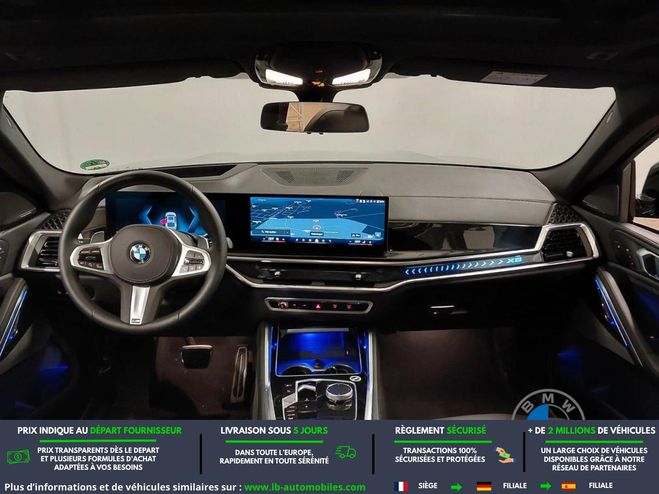 BMW X6 xDrive30d 298 ch BVA Gris M�tallique de 2025