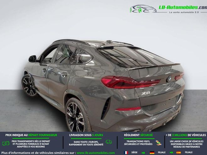 BMW X6 xDrive30d 298 ch BVA Gris M�tallique de 2025