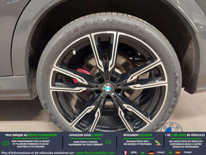 BMW X6 xDrive30d 298 ch BVA Gris M�tallique de 2025