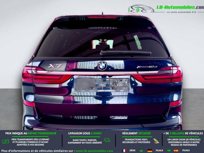 BMW X7 xDrive40d 340 ch BVA Noir M�tallique de 2021