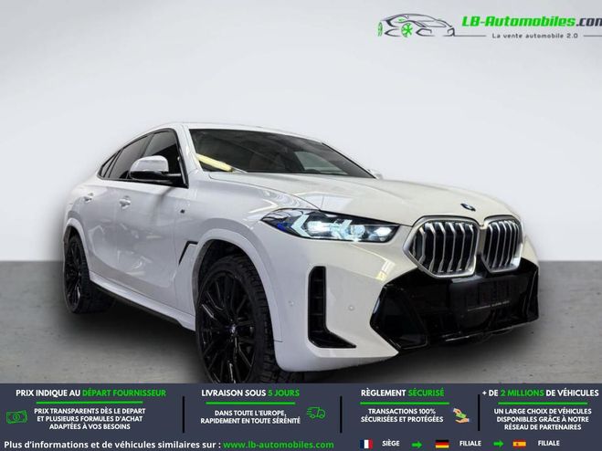 BMW X6 xDrive30d 298 ch BVA Blanc de 2025