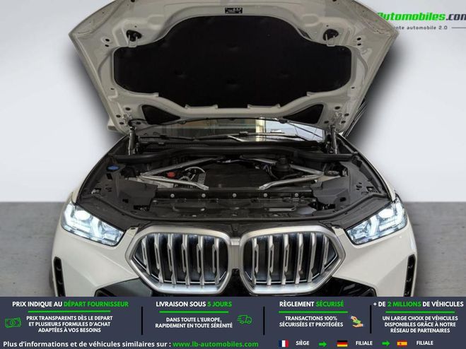 BMW X6 xDrive30d 298 ch BVA Blanc de 2025