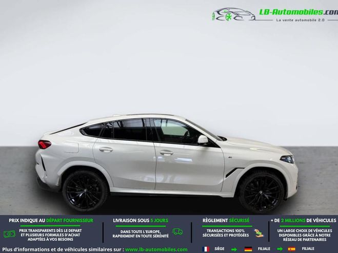 BMW X6 xDrive30d 298 ch BVA Blanc de 2025