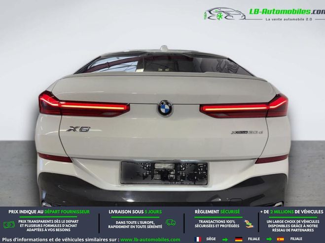 BMW X6 xDrive30d 298 ch BVA Blanc de 2025