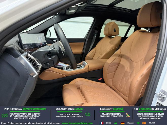 BMW X6 xDrive30d 298 ch BVA Blanc de 2025