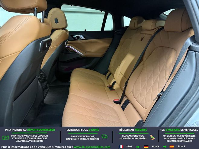 BMW X6 xDrive30d 298 ch BVA Blanc de 2025