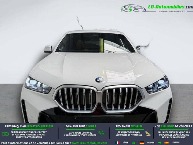 BMW X6 xDrive30d 298 ch BVA Blanc de 2025