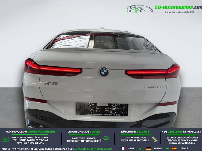 BMW X6 xDrive30d 298 ch BVA Blanc de 2025