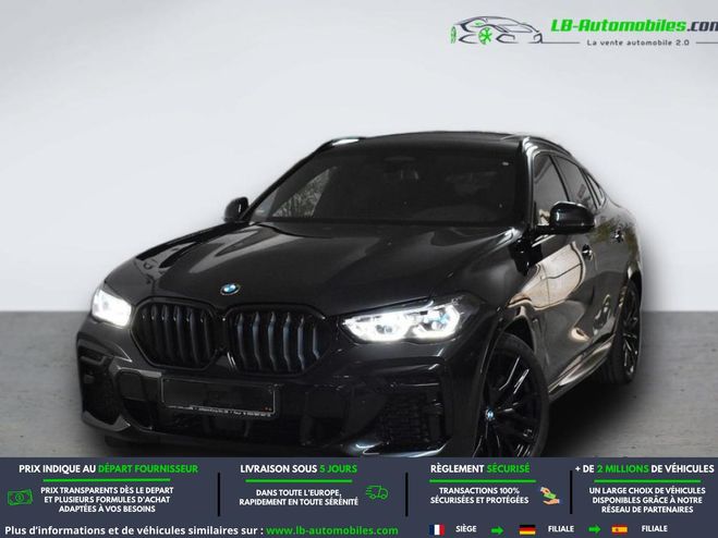 BMW X6 xDrive40d 340 ch BVA Noir M�tallique de 2022