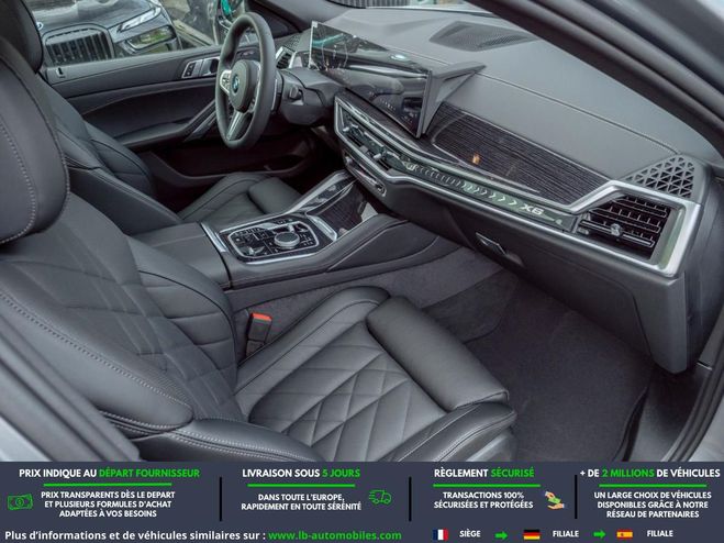 BMW X6 xDrive30d 298 ch BVA Gris M�tallique de 2026