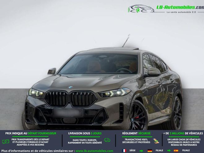 BMW X6 xDrive30d 298 ch BVA Vert M�tallique de 2026
