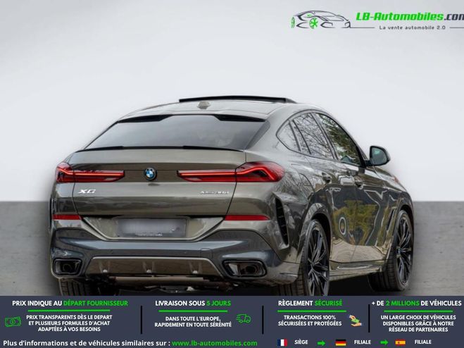 BMW X6 xDrive30d 298 ch BVA Vert M�tallique de 2026
