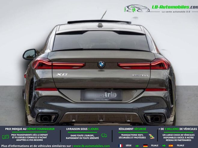 BMW X6 xDrive30d 298 ch BVA Vert M�tallique de 2026