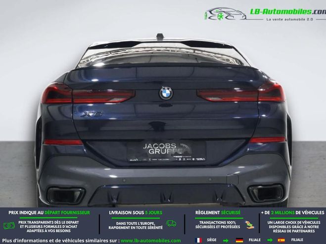 BMW X6 xDrive30d 298 ch BVA Noir M�tallique de 2024