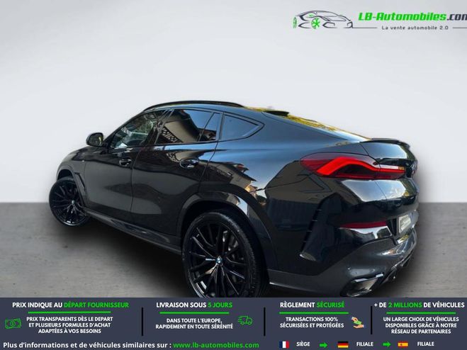 BMW X6 xDrive40d 340 ch BVA Noir M�tallique de 2023