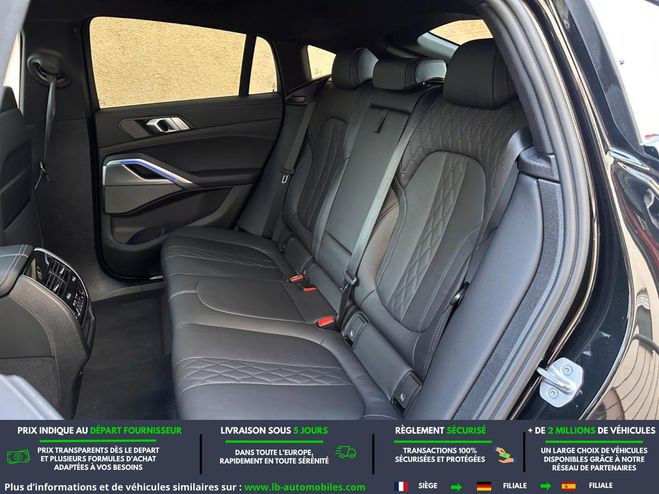 BMW X6 xDrive40d 340 ch BVA Noir M�tallique de 2023