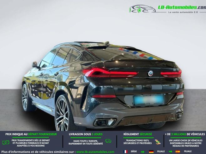 BMW X6 xDrive40d 340 ch BVA Noir M�tallique de 2023