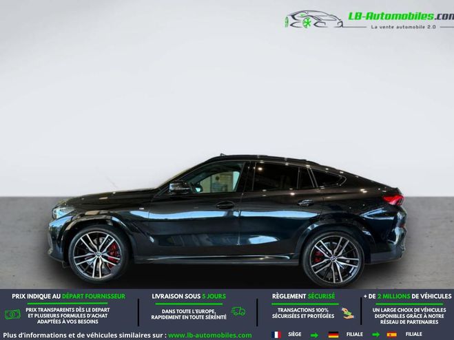 BMW X6 xDrive40d 340 ch BVA Noir M�tallique de 2023