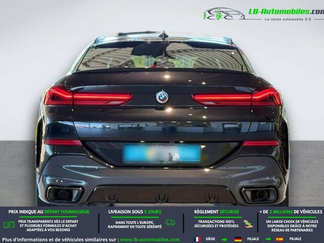 BMW X6 xDrive40d 340 ch BVA Noir M�tallique de 2023