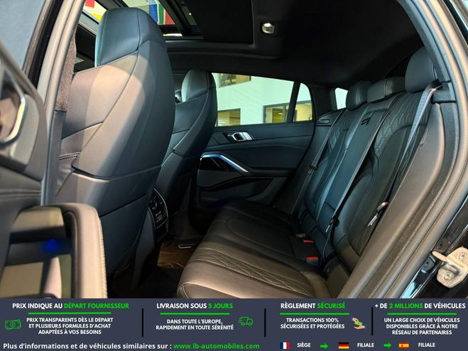 BMW X6 xDrive40d 340 ch BVA Noir M�tallique de 2023