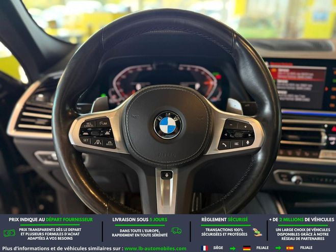 BMW X6 xDrive40d 340 ch BVA Noir M�tallique de 2023