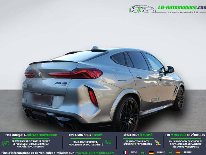 BMW X6 625ch BVA Gris M�tallique de 2022