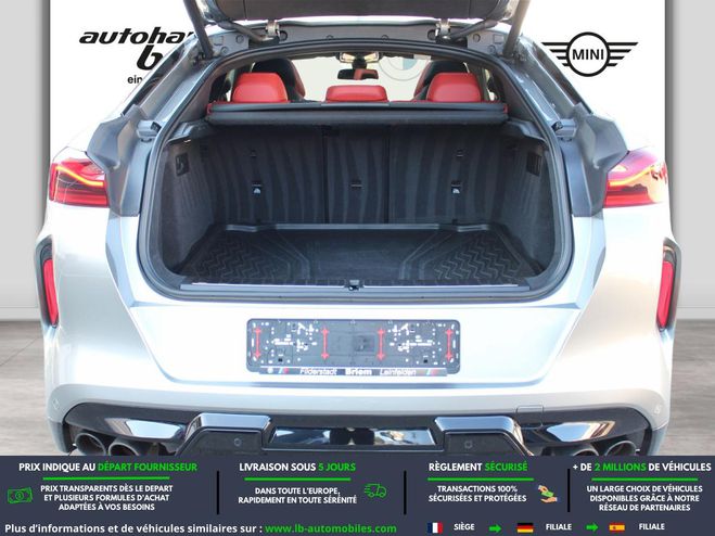 BMW X6 625ch BVA Gris M�tallique de 2022