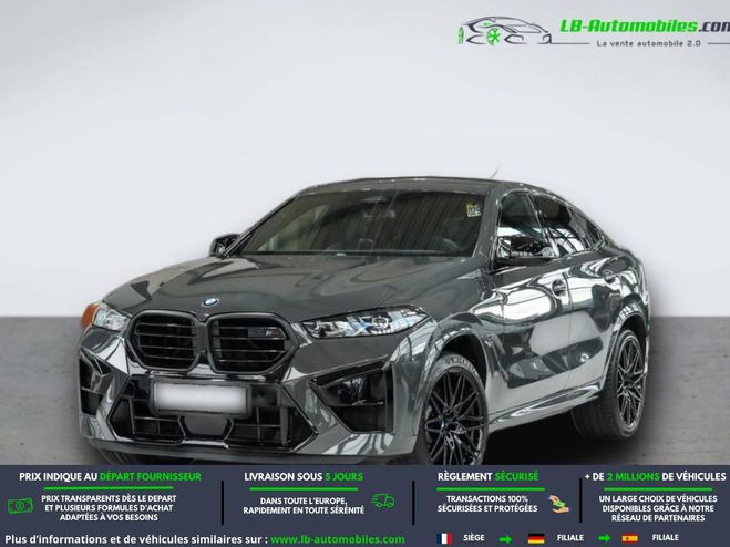 BMW X6 625ch BVA Gris M�tallique de 2024