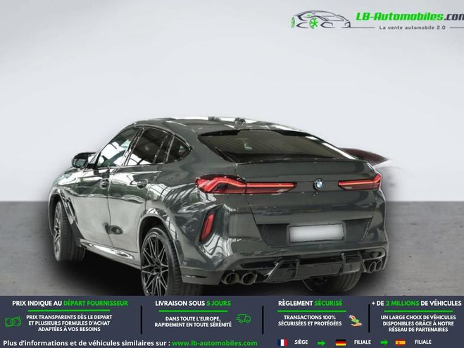 BMW X6 625ch BVA Gris M�tallique de 2024