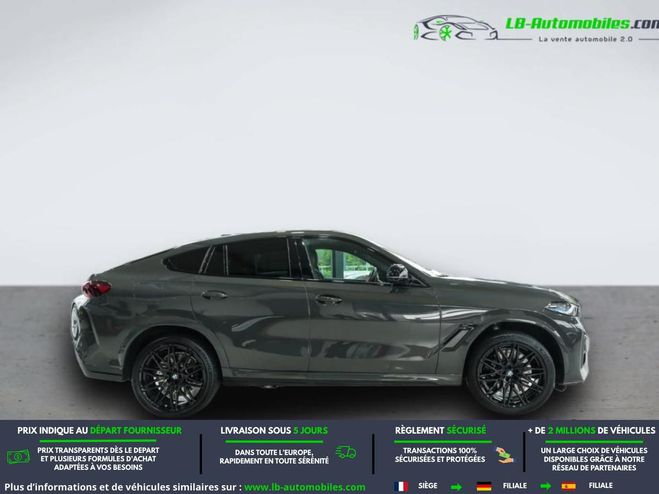 BMW X6 625ch BVA Gris M�tallique de 2024