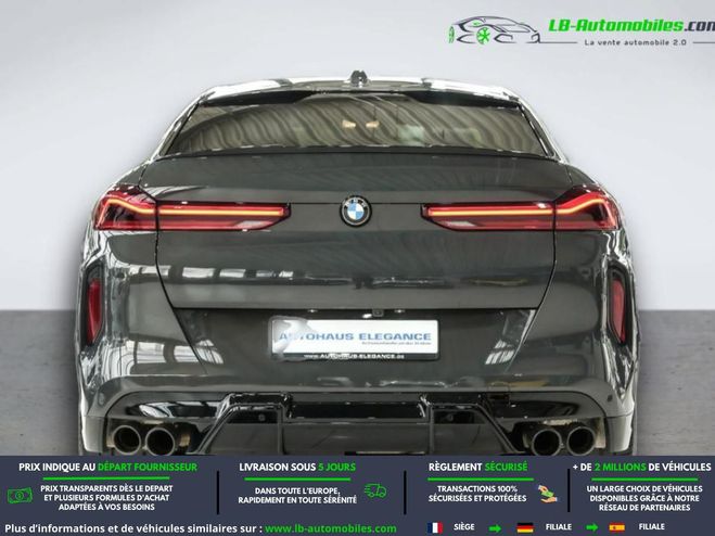 BMW X6 625ch BVA Gris M�tallique de 2024