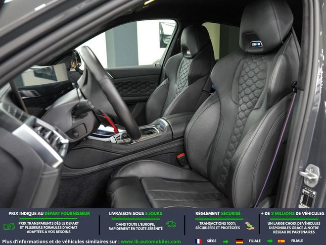 BMW X6 625ch BVA Gris M�tallique de 2024