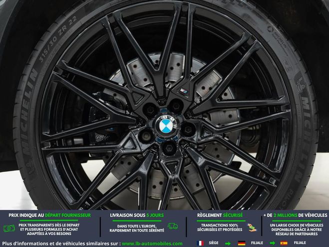 BMW X6 625ch BVA Gris M�tallique de 2024