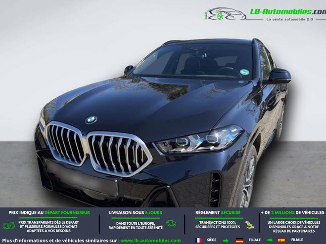 BMW X6 xDrive30d 286 ch BVA Noir M�tallique de 2025