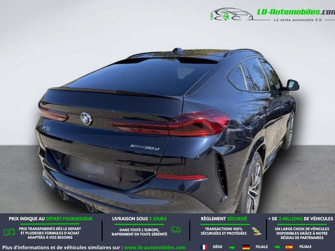 BMW X6 xDrive30d 286 ch BVA Noir M�tallique de 2025