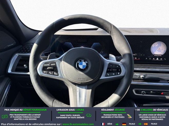 BMW X6 xDrive30d 286 ch BVA Noir M�tallique de 2025