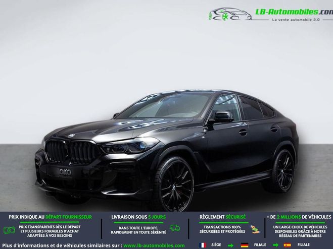 BMW X6 xDrive30d 286 ch BVA Noir M�tallique de 2023