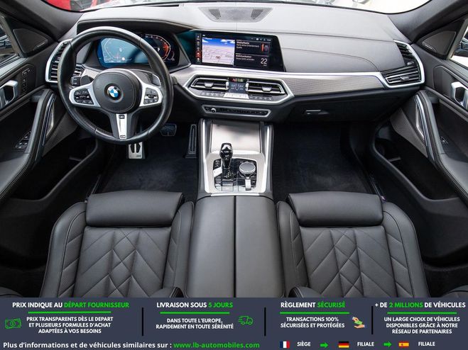 BMW X6 xDrive30d 286 ch BVA Noir M�tallique de 2023