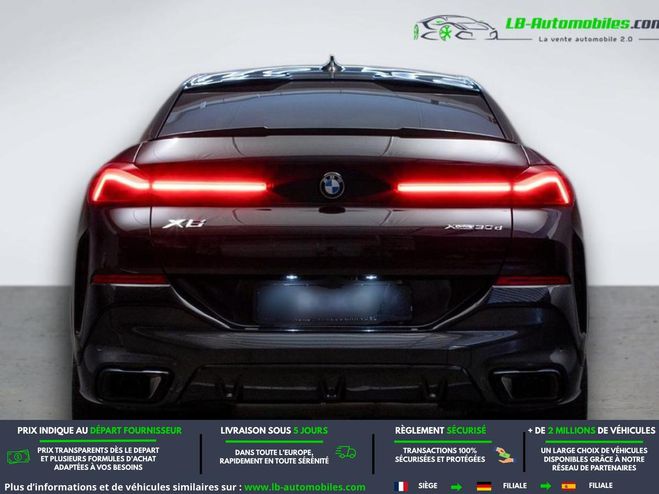 BMW X6 xDrive30d 286 ch BVA Noir M�tallique de 2023