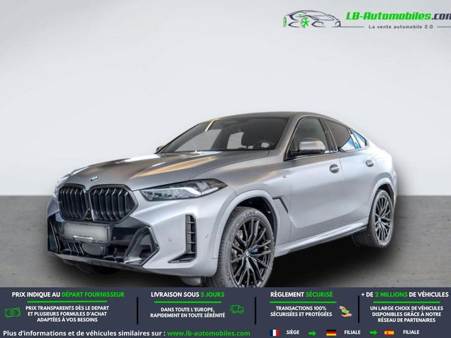 BMW X6 xDrive40d 340 ch BVA Gris M�tallique Mate de 2025