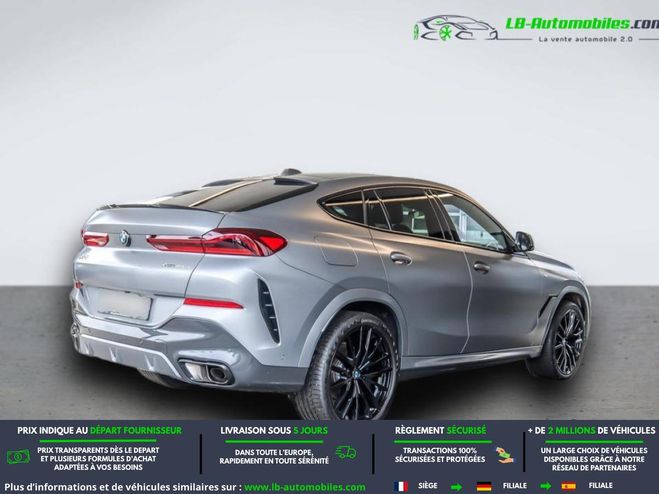 BMW X6 xDrive40d 340 ch BVA Gris M�tallique Mate de 2025