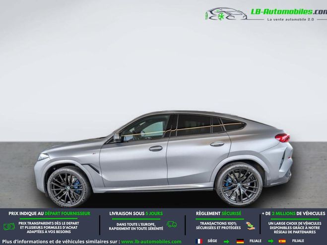 BMW X6 xDrive40d 340 ch BVA Gris M�tallique Mate de 2025