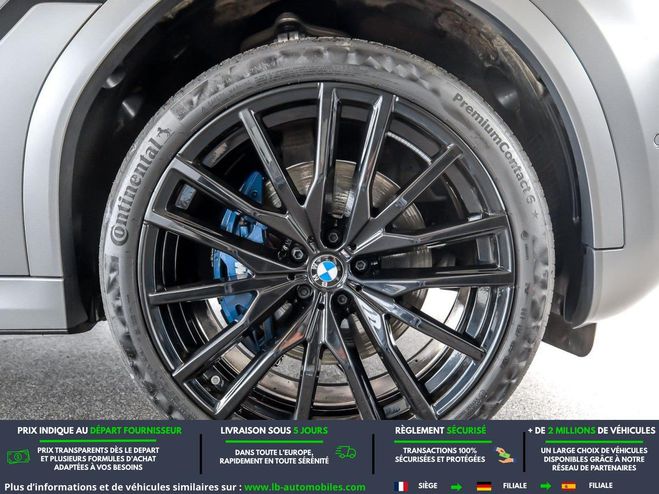 BMW X6 xDrive40d 340 ch BVA Gris M�tallique Mate de 2025