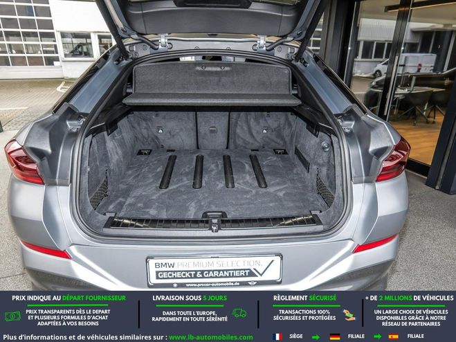 BMW X6 xDrive40d 340 ch BVA Gris M�tallique Mate de 2025