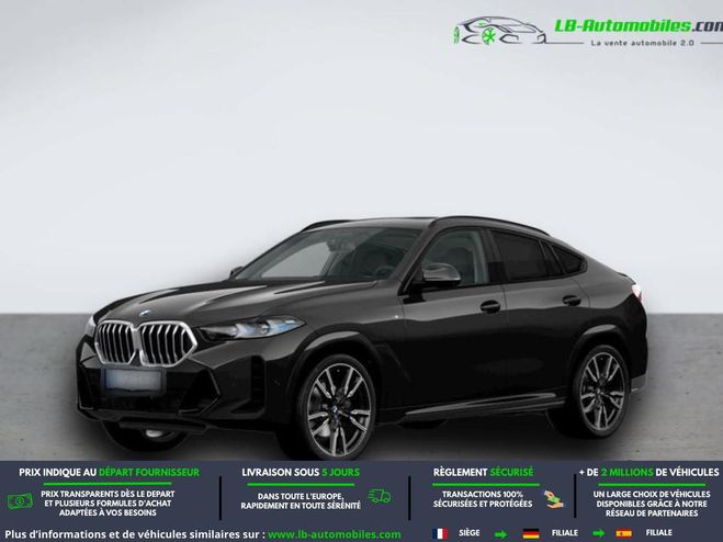 BMW X6 xDrive30d 298 ch BVA Noir M�tallique de 2025