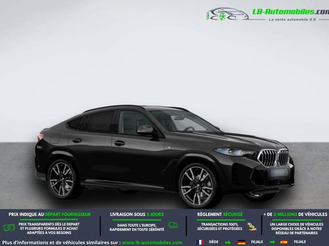 BMW X6 xDrive30d 298 ch BVA Noir M�tallique de 2025