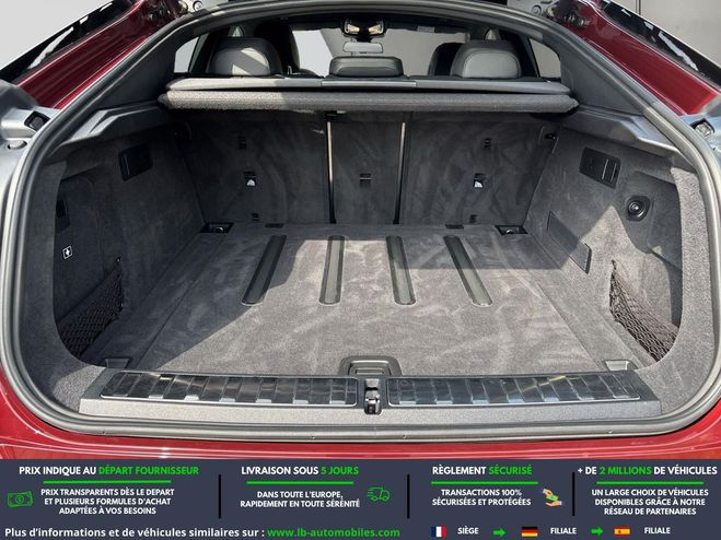 BMW X6 xDrive30d 298 ch BVA Rouge M�tallique de 2025
