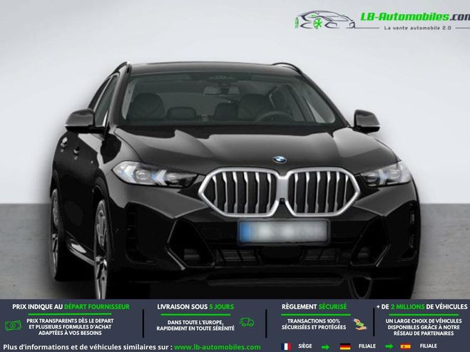 BMW X6 xDrive30d 298 ch BVA Noir M�tallique de 2025