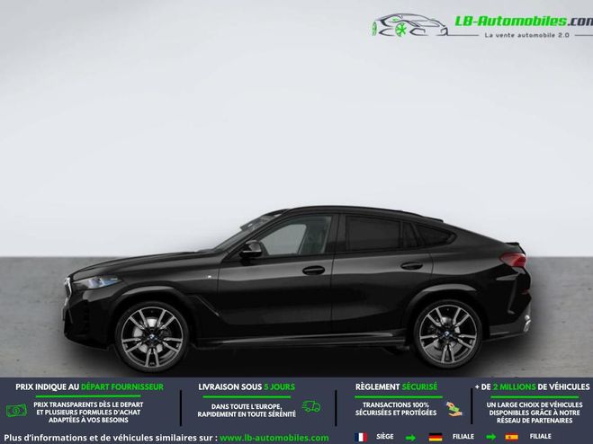 BMW X6 xDrive30d 298 ch BVA Noir M�tallique de 2025